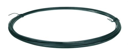 Napenjalna žica za PVC mrežo 3,6mm, 50m zelena