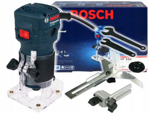  Robni rezkalni stroj Bosch 550 W