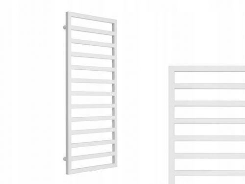 Vodni kopalniški radiator Edan 320 W 530 x 710 mm bel