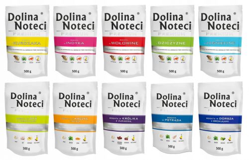  DOLINA NOTECI Premium MIX 9 OKUSOV ZA PSE 30x500g