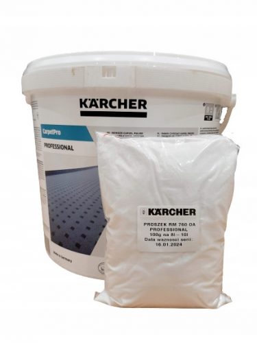  KARCHER RM 760 CARPET PRO Prašek za pranje preprog 2 KG