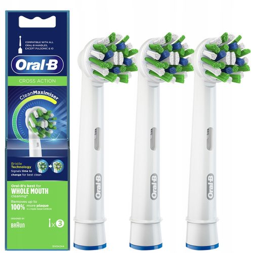  Oral-B CrossAction EB-50-3 Konice 3 kosi