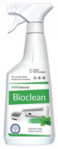 Liquid Technologies Bioclean dezinfekcijsko sredstvo za klimatske naprave 0,5 l