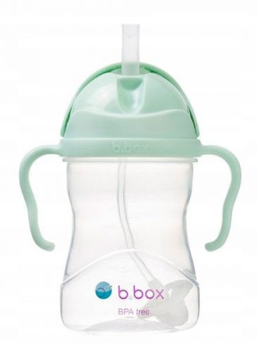  B.Box BB00520 steklenica za vodo s slamico, 240 ml, zelena