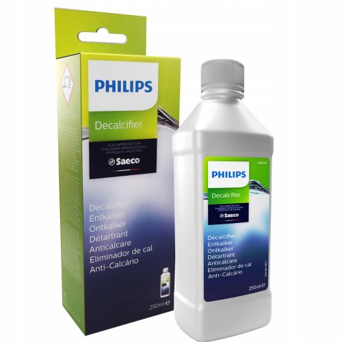  Tekoče sredstvo za odstranjevanje vodnega kamna za kavne aparate Philips Saeco Decalcifier 0,25 l