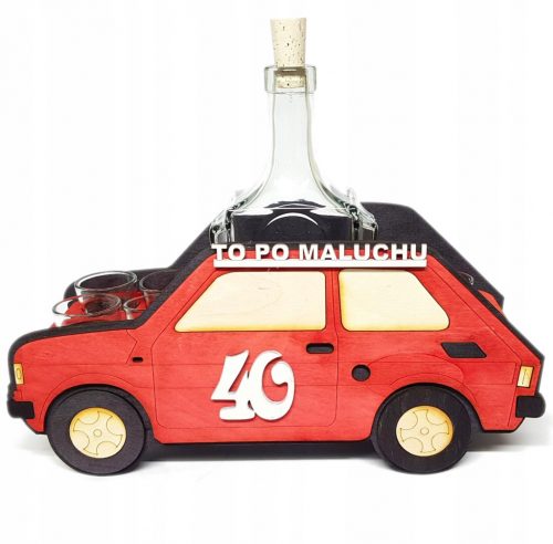  40. ROJSTNI DAN DARILO ZA BABY FIAT 126 P CARAFE