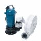  Potopna črpalka CLEAN DIRTY WATER PUMP Mlin za greznice 550 W 18000 l/h