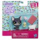  Figura Hasbro Littlest Pet Shop Jade Catkin & Kittylina Scrapper + dodatki