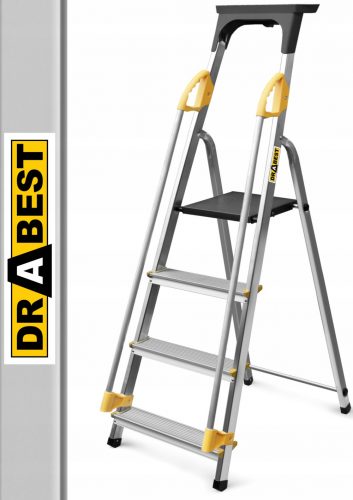 Drabest lestev 2,75 m aluminij do 150 kg