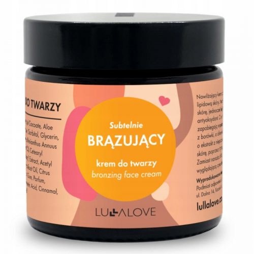  Lullalove Nočna krema za obraz proti razbarvanju 60 ml