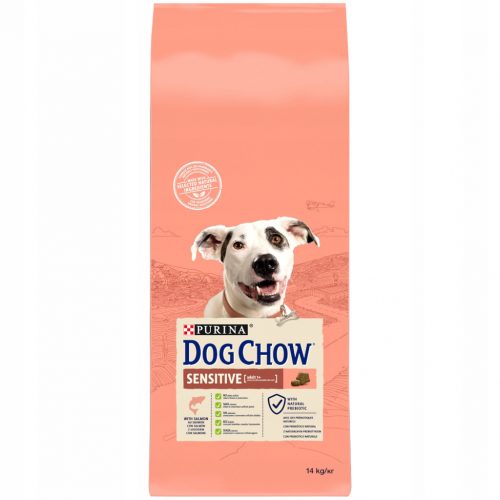  Dog Chow suha hrana losos 14 kg