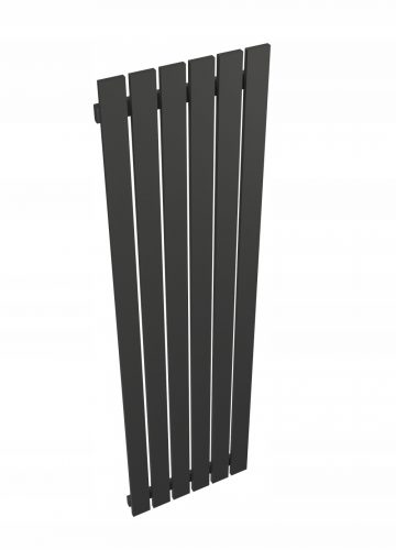 Vodni kopalniški radiator Ins-Term 1102 W 450 x 1800 mm črn