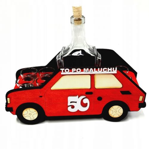  50. ROJSTNI DAN DARILO ZA BABY FIAT 126 P CARAFE