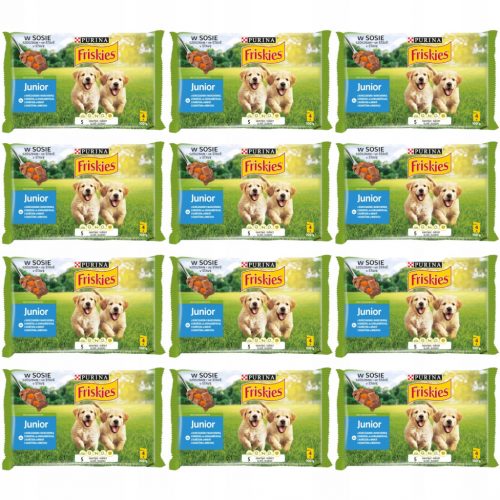  Friskies Junior Chicken 48x100g