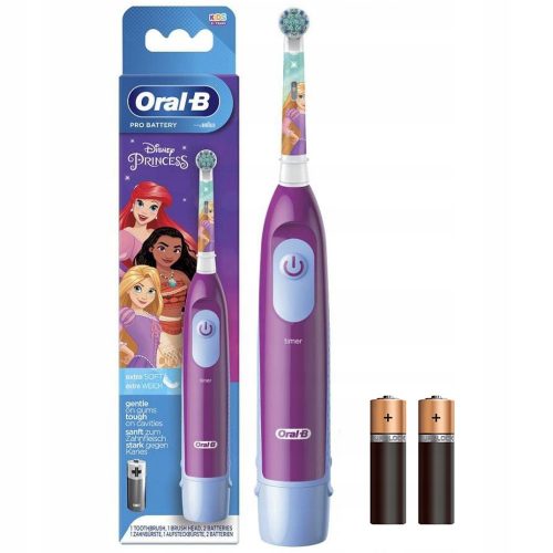  Oral-B D2 Stages Girl električna zobna ščetka