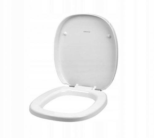  WC deska MKW Facile, bel duroplast