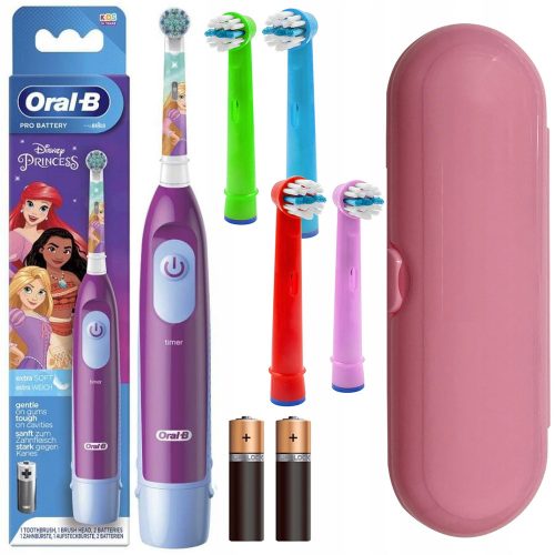  Oral-B električna zobna ščetka princess braun princess