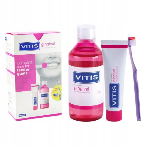  Vitis ustna voda 500 ml