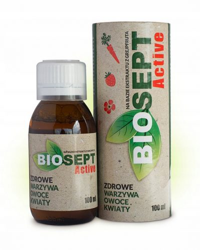  Biosept Active 100 ml izvleček grenivke gobe