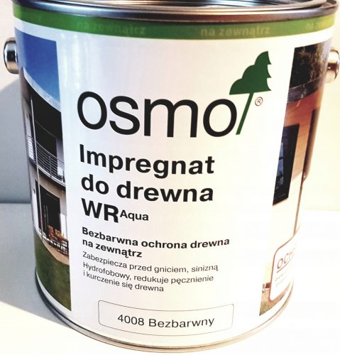 OSMO IMPREGNANT ZA LES WR AQUA 2,5L 4008