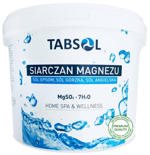  Tabsol Magnezijev sulfat 10 kg kopalne soli