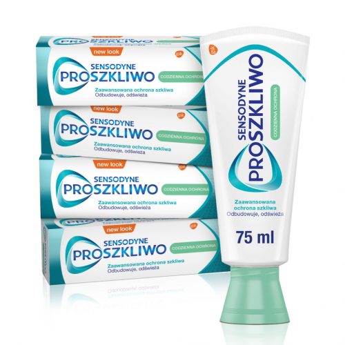  SENSODYNE Zobna pasta PROSZKLIWO 4 x 75 ML