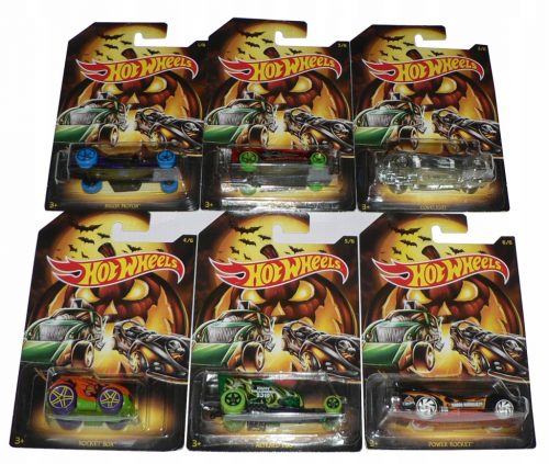  Hot Wheels Nightburnerz avto set 5 kos.