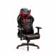  Diablo Chairs Diablo X-Ray L gaming stol, črno eko usnje