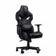  Gaming stol Diablo Chairs X-Fighter, črno eko usnje