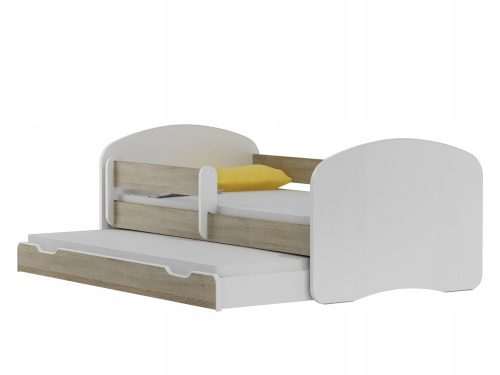  Meble Partner Bed Zakonska postelja 184 x 100 cm, večbarvna