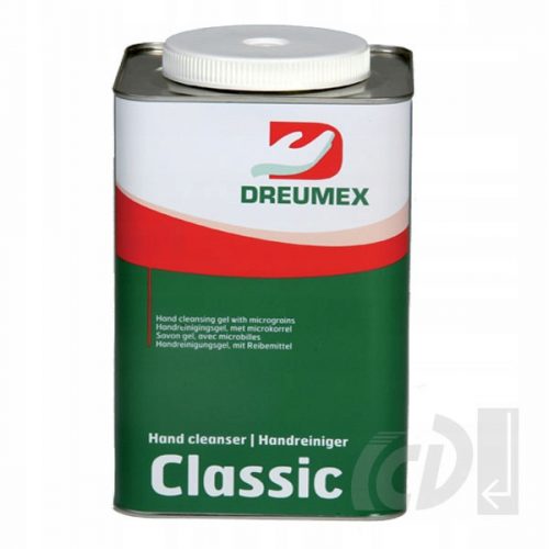  Čistilni gel DREUMEX CLASSIC - 4,5 l pločevinka