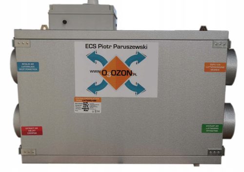 Centralni ECS CWP 200/160