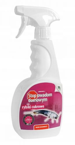  Razpršilec, aerosol proti ščurkom, mravljam, srebrnim ribicam Asplant 0,5 kg 550 ml