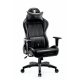  Gaming stol Diablo Chairs X-One 2.0, črno eko usnje