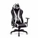  Gaming stol Diablo Chairs X-Horn 2.0, belo eko usnje