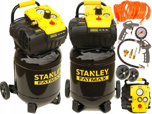  Stanley 8117250STF505 Oljni kompresor 30 l 10 bar