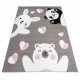  PREPROGA PASTEL 120x170 COSMOS MEDVED PANDA SOVE