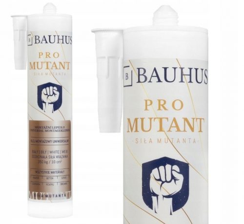  Bauhus univerzalno montažno lepilo 260 ml