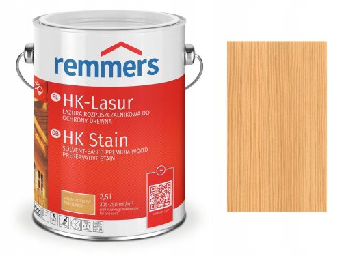  Remmers HK-Lasur impregnacija za les 5 L HEMLOK