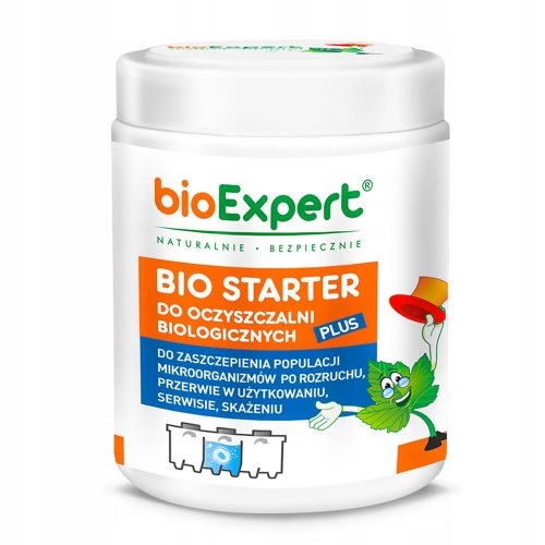  BioExpert Bio Starter prašek za pripravo greznic 400 g