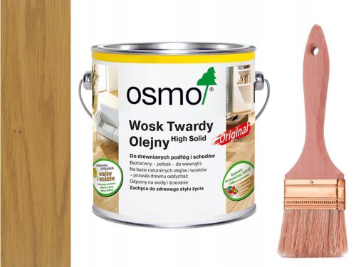 Trdi vosek Osmo 3065 0,75 L, brezbarven, polmat