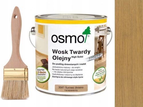 Hard Wax Oil Raw Wood OSMO 0,75 L 3041