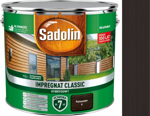  Impregnacija za les Sadolin 5327516 Palisander 9 l