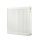 Jekleni panelni radiator Diamond 3334 W bel 1600 x 600 x 150 mm - stranski priključek