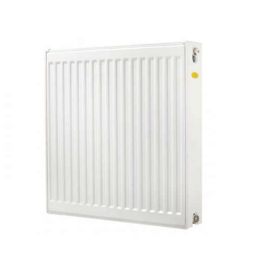 Jekleni panelni radiator Diamond 3334 W bel 1600 x 600 x 150 mm - stranski priključek