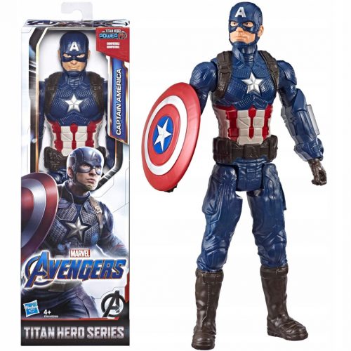  Figura Avengers Quantum Titan Captain America