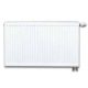 Jekleno-panelni radiator Termoteknik 918 W bel 800 x 600 x 58 mm - spodnji priključek