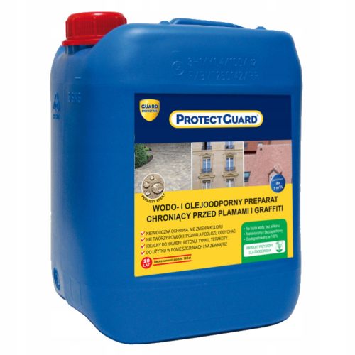 ProtectGuard impregnacija za beton, brezbarvna, 5 l