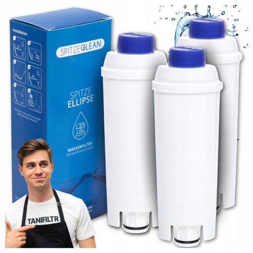  3x nadomestni filter za kavni aparat Delonghi