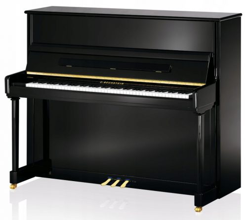  C. Bechstein Elegance 124 klavir, črn sijaj